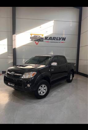 TOYOTA HILUX 3.0 SRV 4X4 CD 16V TURBO INTERCOOLER DIESEL 4P MANUAL